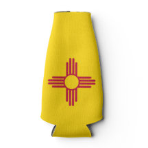Nouveau-Mexique Drapeau Nom Glacière de bouteille