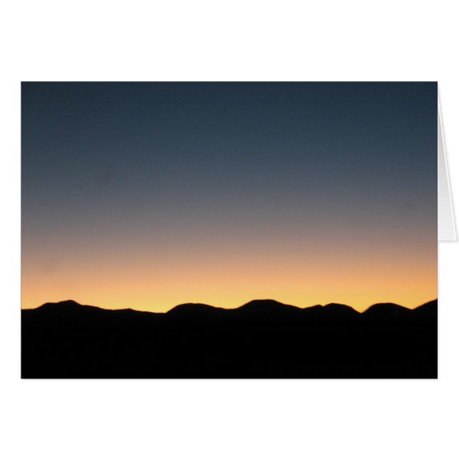 Nouveau Mexique Dusk par Cynthia Wenslow (Devant horizontal)