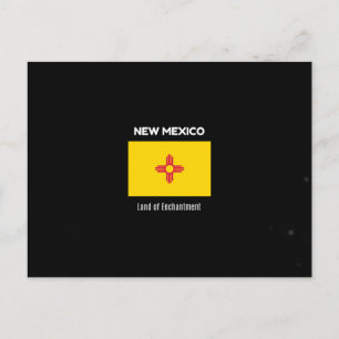 Nouveau-Mexique - Pays de l'enchantement Carte pos