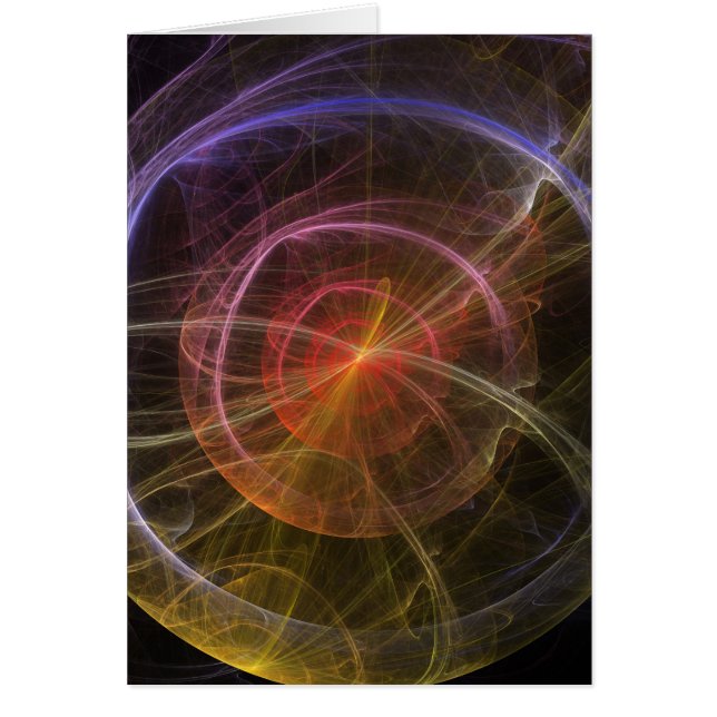 Nouveau monde de l'art Abstrait (Devant)