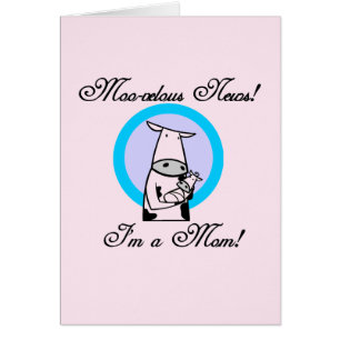 Nouveau Moo-velous Maman Tshirts et cadeaux