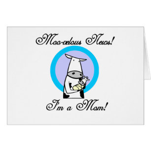 Nouveau Moo-velous Maman Tshirts et cadeaux