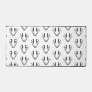 Nouveau-né Motif d'empreintes de bébé