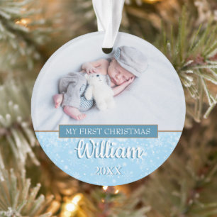 Nouveau Noël Baby Boy Photos Script