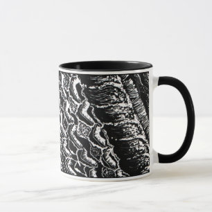 NOUVEAU ! "Organe tasse d'impression de bloc de