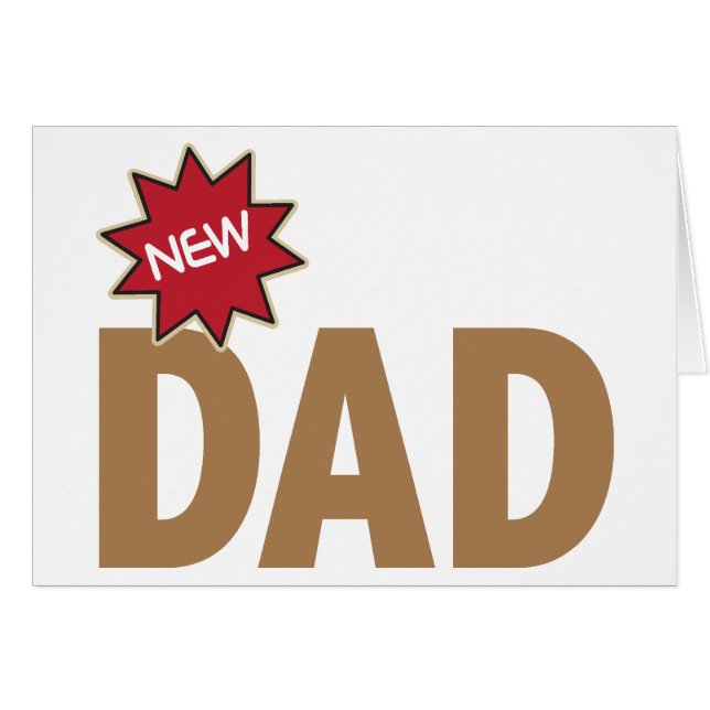 Nouveau papa (Devant horizontal)