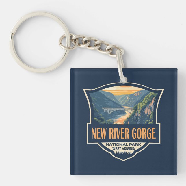 Nouveau Parc national de la Gorge River Illustrati (Devant)
