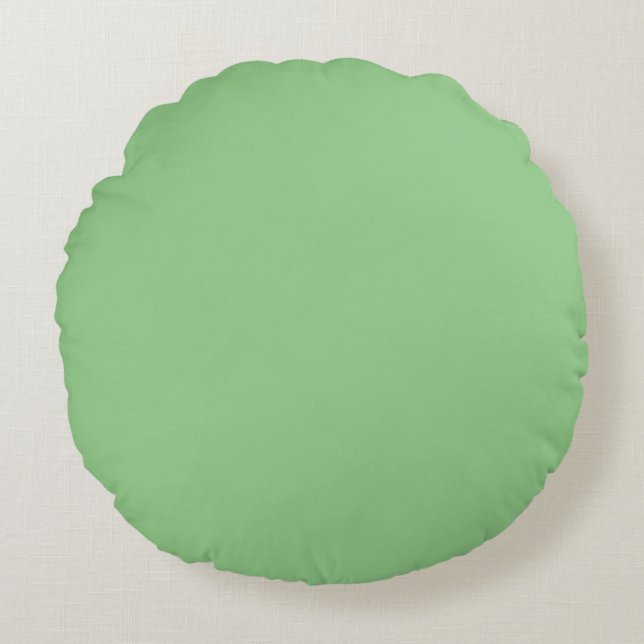 Nouveau personnalisation du Coussin rond du logo t (Devant)