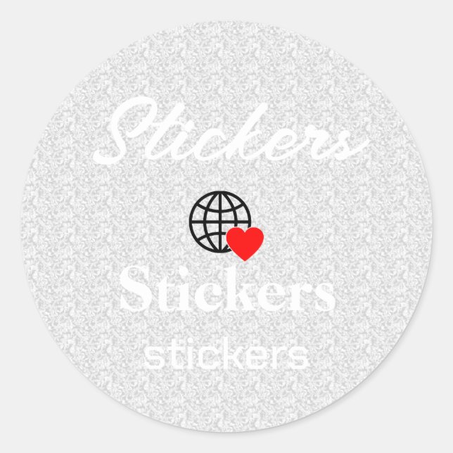 Nouveau personnalisation Stickers Logo Texte (Devant)