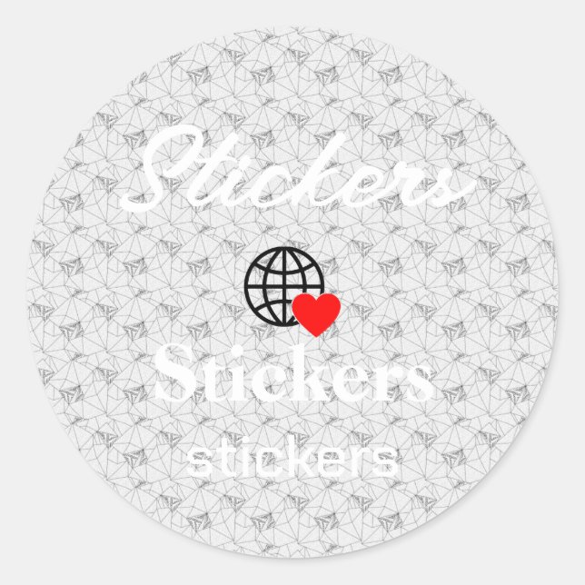 Nouveau personnalisation Stickers Logo Texte (Devant)