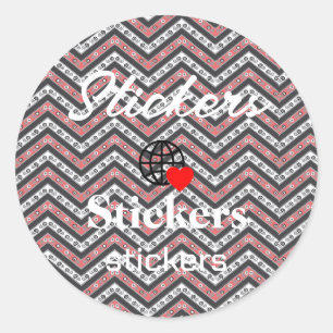Nouveau personnalisation Stickers Logo Texte