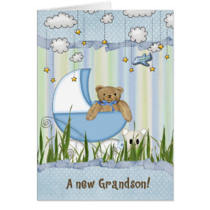 Nouveau petit-fils Teddy Bear