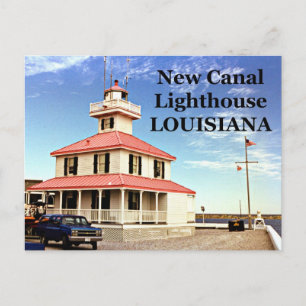 Nouveau phare de Canal Lighthouse, Louisiana Carte