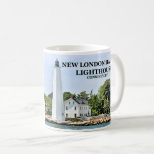 Nouveau phare de port de Londres, tasse du