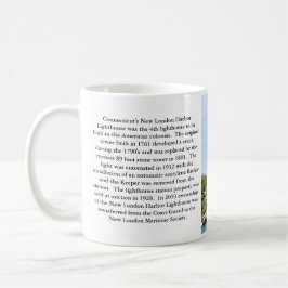 Nouveau phare de port de Londres, tasse du