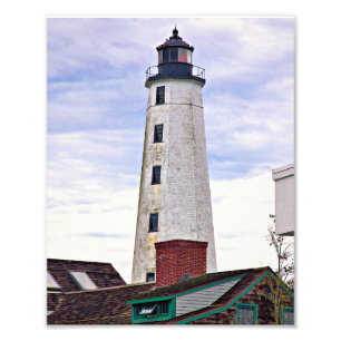 Nouveau phare du port de Londres, photo CT Imprime