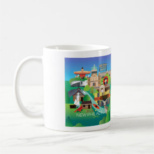 Nouveau Philadelphie, Ohio 11oz ou Mug 15oz