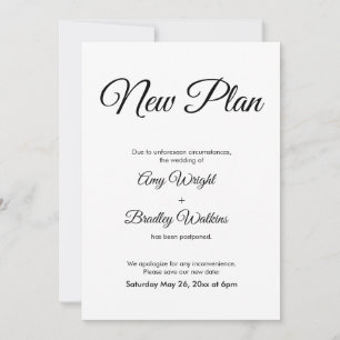 Nouveau plan élégant pour le Faire-part Mariage re