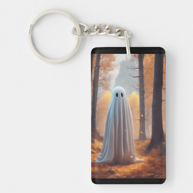 Nouveau Porte - clé d'esprit d'automne (Devant)