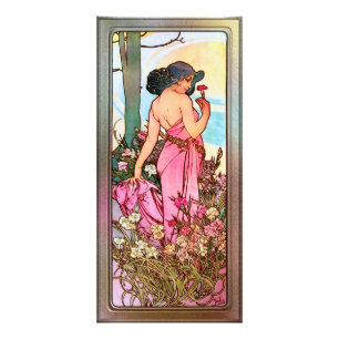 Nouveau Portrait von Alphonse Mucha Fotodruck