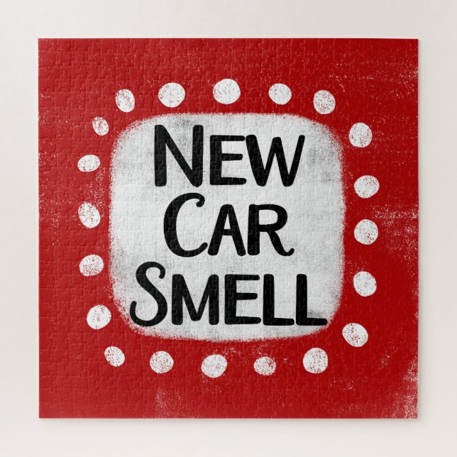 Nouveau Puzzle de l'odeur de voiture (Vertical)