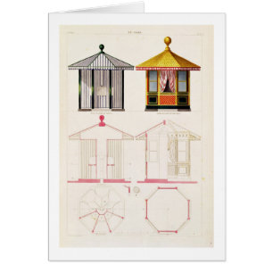Nouveau Recueil de Menuiserie und de Decorations