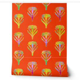 Nouveau Riche Blooms Carnelian Tapete