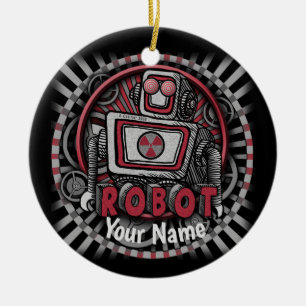 Nouveau Robot de la République ornement