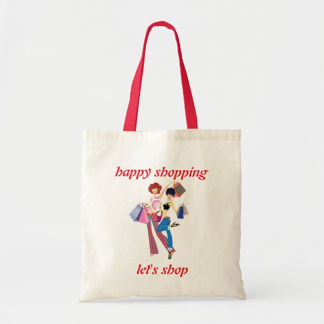 nouveau sac fourre-tout d'achat (Devant)