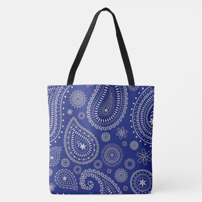 Nouveau Sac fourre-tout imprimé de conception d'oe (Devant)
