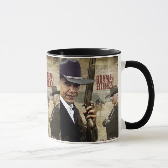 Nouveau shérif dans la tasse de ville (Droite)