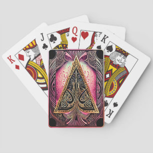 Nouveau Spade Spielkarten