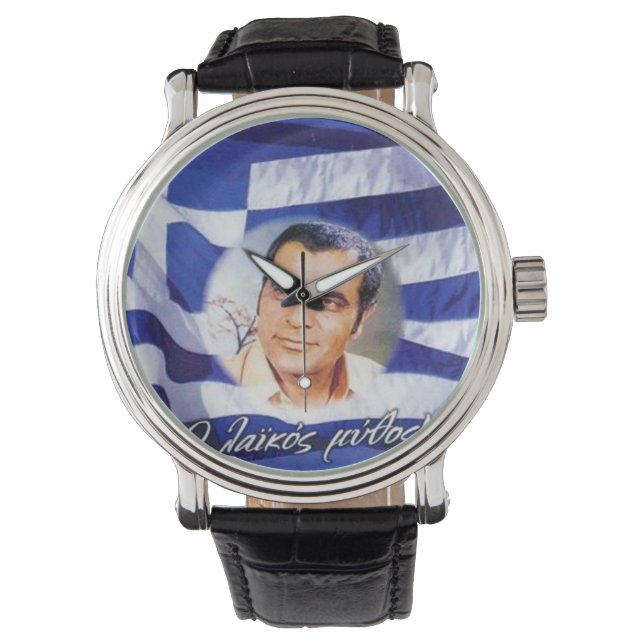 NOUVEAU STÉLIOS KAZANTZIDIS MONTRE HOMME (devant)