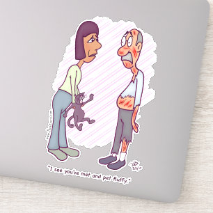 Nouveau Sticker personnalisé pour animal de compag