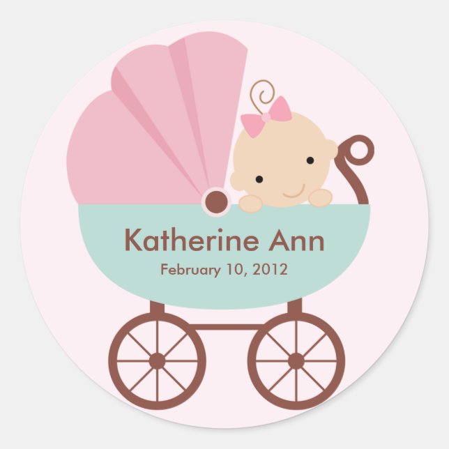 Nouveau Sticker pour bébé (Devant)