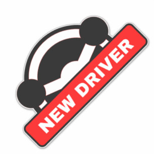 Nouveau Sticker pour conducteur pour voitures & ca