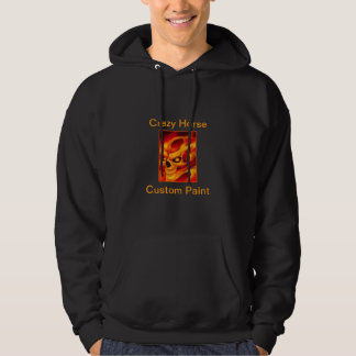 Nouveau sweat - shirt à capuche de crâne du feu
