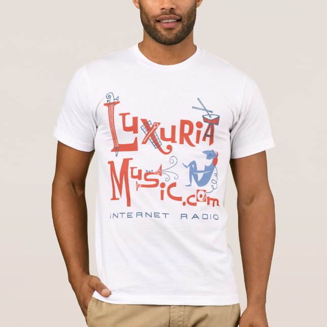 Nouveau T-shirt de LuxuriaMusic (Devant)
