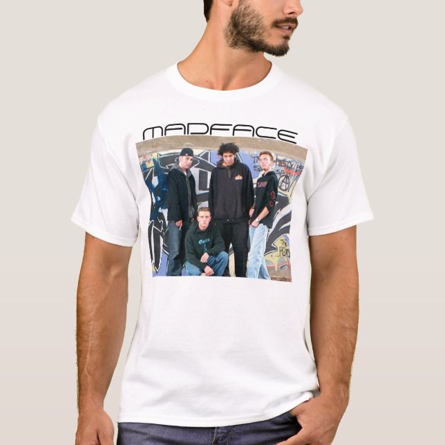 NOUVEAU T-SHIRT DE MADFACE (Devant)