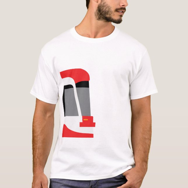 Nouveau T-shirt de profil de tramway de TTC (Devant)