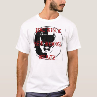 NOUVEAU T-shirt de SANG du PITBULL BEATZ