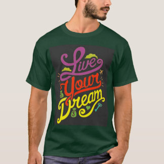 Nouveau t-shirt design imprimé