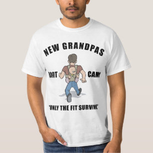 Nouveau T-shirt drôle de Boot Camp de grand-papa