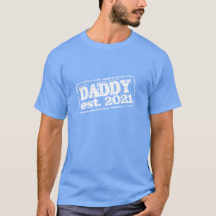 Nouveau T-shirt établi par le papa 2021