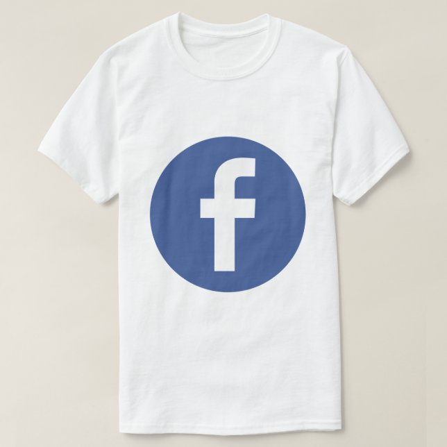Nouveau t-shirt Facebook (Design devant)