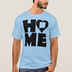 Nouveau T-Shirt Home Heart State Tees du Nouveau-M