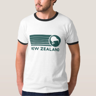 Nouveau T-Shirt Homme Zèbres Kiwi de Nouvelle-Zéla