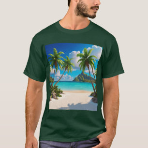 Nouveau t-shirt Natural love design