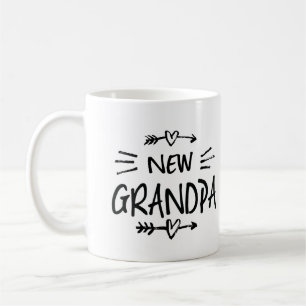 Nouveau Tasse de Café pour Papi