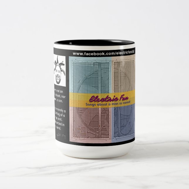 NOUVEAU ! Tasse de ventilateur électrique - (Centre)